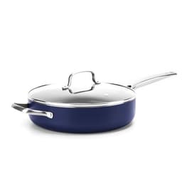 Blue Diamond - Sautépande med låg 28 cm