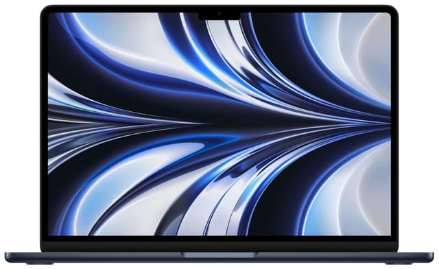 MacBook Air M2 2022 16/512GB (midnatt) - Elkjøp