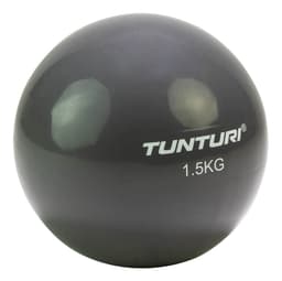 Tunturi Jooga Toning painopallo 1,5kg. (Harmaa)