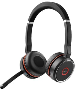 Jabra Evolve 75 SE UC trådlösa hörlurar (svarta)