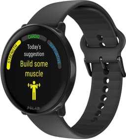 Polar Ignite 3 sportsklokke S-L (sort/sort)