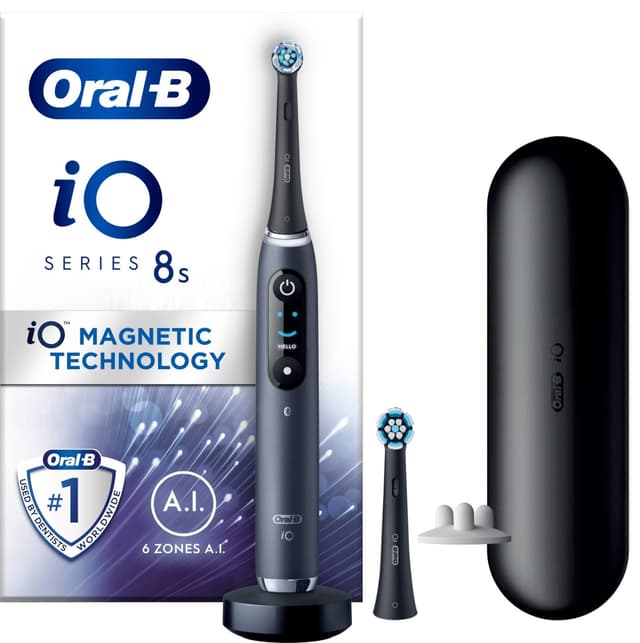 Oral-B iO 8s eltandborste 408826 (svart)