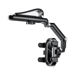 Mobilholder for bilsolskjerm 360° dreibar Svart