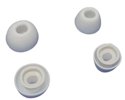 Ørepropper til Apple Airpods Pro White 4 stk