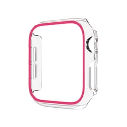Lysende etui med skjermbeskytter Rosa Apple Watch 6