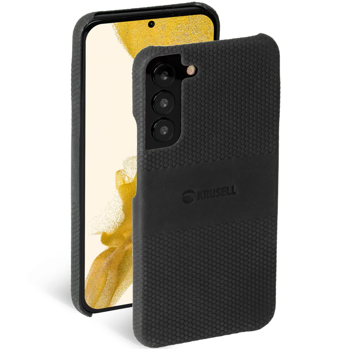 Skinndeksel Galaxy S22 Sort - Elkjøp