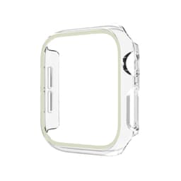 Lysende etui med skjermbeskytter Hvit Apple Watch 6