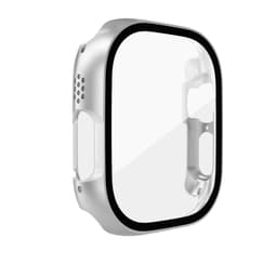 Beskyttelsesveske med skjermbeskytter Sølv Apple Watch Ultra 49 mm