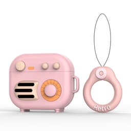Beskyttelsesveske Rosa AirPods 3