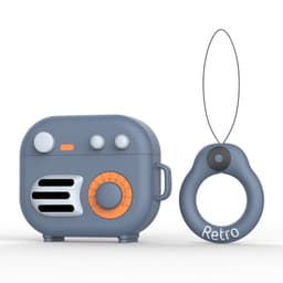 Beskyttelsesveske Blå AirPods 3
