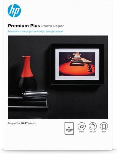 A4 Premium Plus halvblank 300g (20)