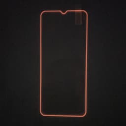 Lysende skjermbeskytter Rosa iPhone 13 Pro Max