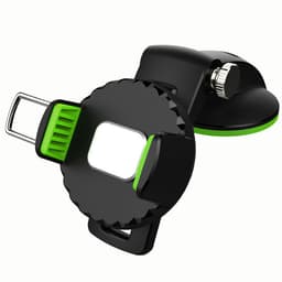 Mobilholder for bilens dashbord Grønn
