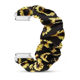 Klokkearmbånd i Scrunchie-stil Flerfarget Samsung Galaxy Watch 42/41mm, Huawei Watch 2/GT2 42mm, Garmin Vivomove HR/Forerunner 245