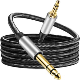6,5–3,5 mm audiokaapeli Monivärinen 2 m