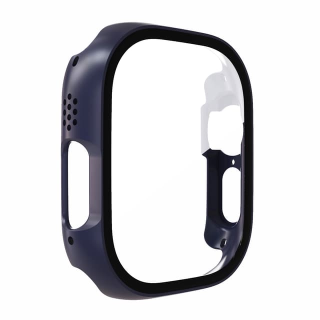 Beskyttelsesveske med skjermbeskytter Mørke blå Apple Watch Ultra 49 mm