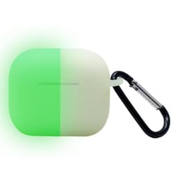 Nøkkelringetui kompatibelt med AirPods 3 Nightglow Green