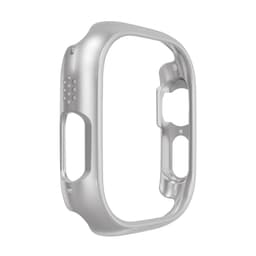 Skyddsfodral Silver Apple Watch Ultra 49 mm
