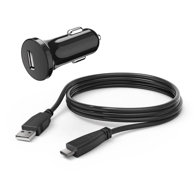 HAMA 2,4A Billader med USB-uttak
