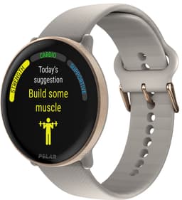 Polar Ignite 3 sportklocka S-L (gråbeige/guld)