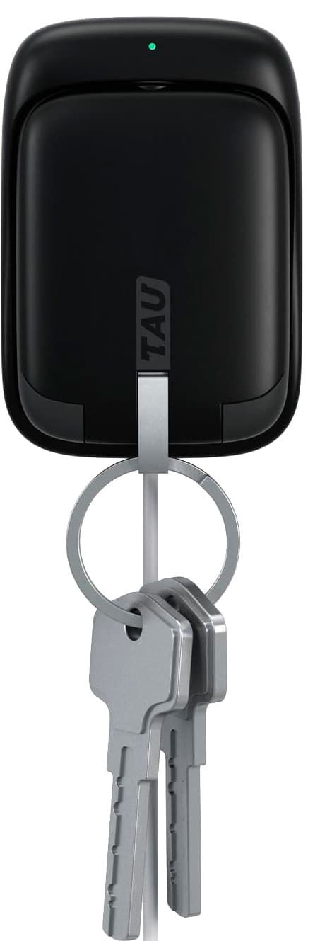 Rolling Square TAU 1400mAh powerbank (svart)