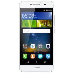 Huawei Y6 Pro dual-SIM smartphone - hvid