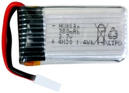 Li-pol batteri til Hubsan X4 med kamera