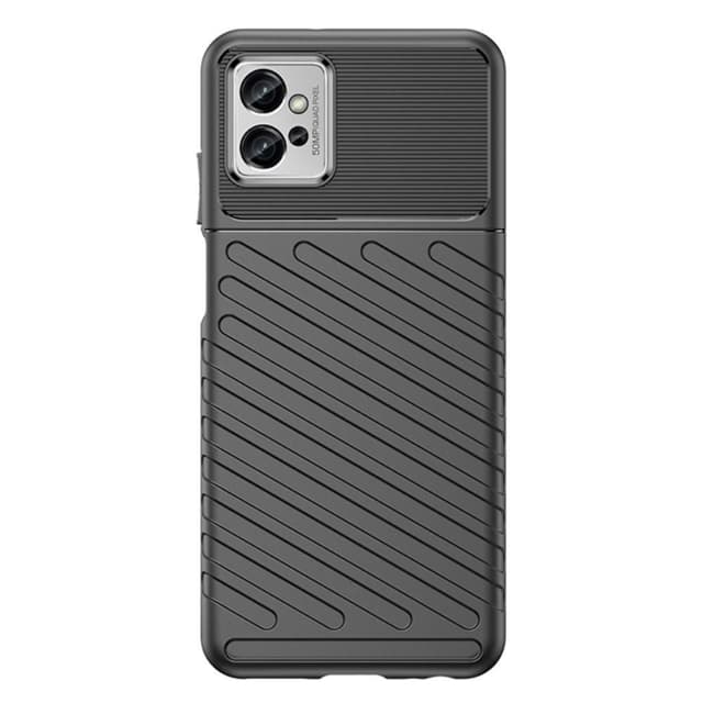SKALO Motorola Moto G32 4G Armor Thunder Skal - Svart