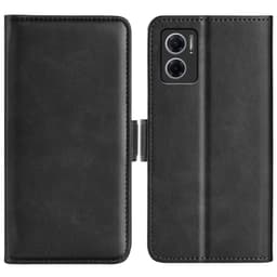 SKALO Xiaomi Redmi 10 5G Premium Plånboksfodral - Svart