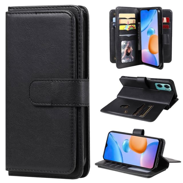 SKALO Xiaomi Redmi 10 5G 10-RUM Flip Cover - Sort