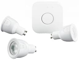 Philips White and color ambiance startsæt (6.5W G10)