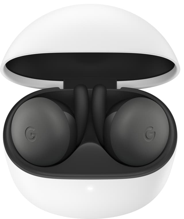 Google Pixel Buds A-Series trådløse in-ear hodetelefoner (charcoal)
