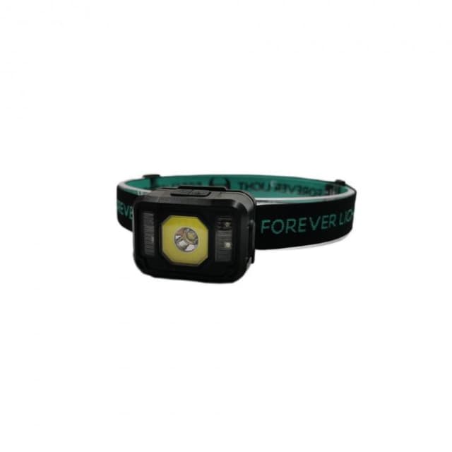 Forever Light LED Headlamp Senso XP-E 3W + COB 3W with sensor 270lm 1200mAh Li-Pol