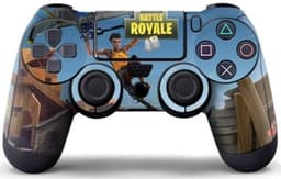 Fortnite Skin till PS4 Handkontroll, Battle Royale Tryck