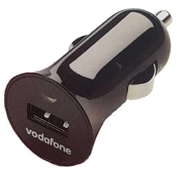 Billaddare 2.1A med USB uttag, Svart