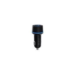 Devia billaddare Extreme PD QC 52,5W 1x USB-C 1x USB, Svart