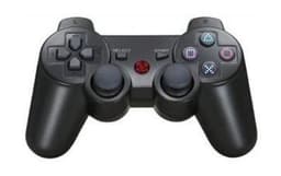 Trådlös handkontroll till PS3 med Bluetooth & DoubleShock 3, Svart