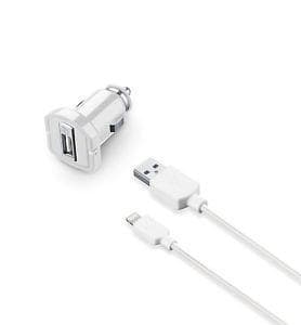 Cellularline Billaddare 12V + Laddkabel Micro-USB 1 m