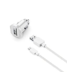 Cellularline Billaddare 12V + Laddkabel Micro-USB 1 m
