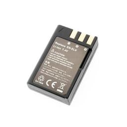 Batteri EN-EL9 till Nikon (1200mAh)