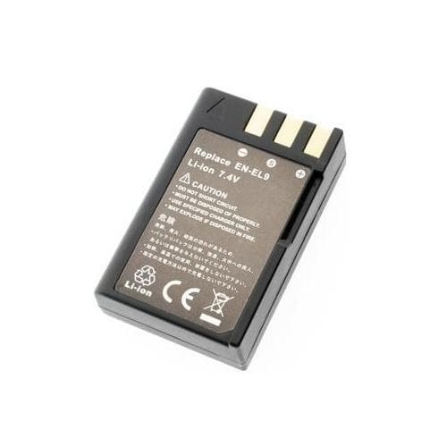 Batteri EN-EL9 till Nikon (1200mAh)