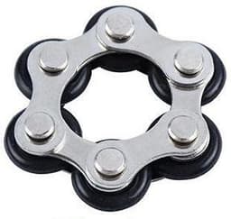 Fidget-kjede, svart