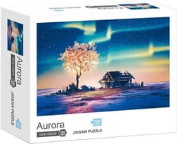 Puslespill 1000 brikker ""Nordlys