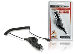 König Billaddare med micro USB-kontakt (PSUP-GSMCAR01)
