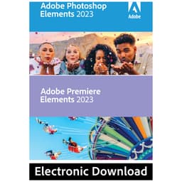 Adobe Photoshop & Premiere Elements 2023 - Mac OSX
