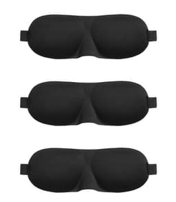3D Sleep Eye Mask 3-Pack Sort
