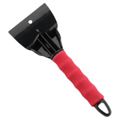 Isskrabere til bil Forrude Sneskraber til bil med skumhåndtag Rød