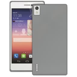 Puro 0.3 Huawei Ascend P8 suojakuori (musta)