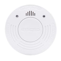 NEXA Optisk brandvarnare, 5-års batteri, fotoelektrisk, 85db, vit