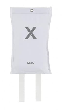 Nexa brandfilt 120x120cm (Vit)